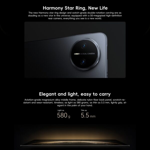 HUAWEI MatePad Pro 13,2 pulgadas 2025 WiFi Pantalla suave y clara, 12 GB + 256 GB, HarmonyOS 4.3 Hisilicon Kirin 9020 - Imagen 5
