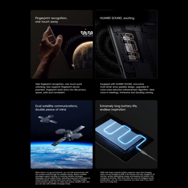 HUAWEI MatePad Pro 13,2 pulgadas 2025 WiFi Pantalla suave y clara, 12 GB + 512 GB, HarmonyOS 4.3 Hisilicon Kirin 9020 - Imagen 11
