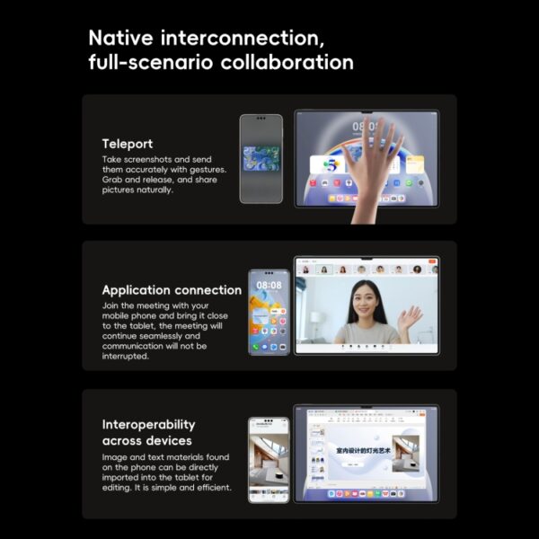 HUAWEI MatePad Pro 13,2 pulgadas 2025 WiFi Pantalla suave y clara, 12 GB + 512 GB, HarmonyOS 4.3 Hisilicon Kirin 9020 - Imagen 12