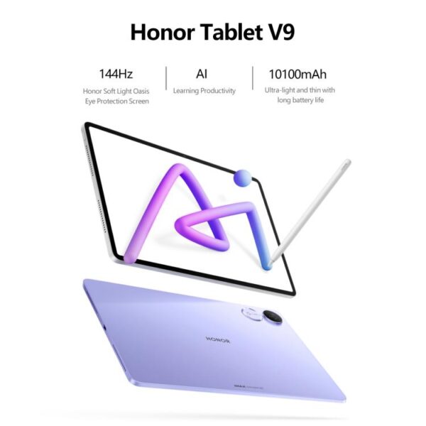 Tableta Honor Pad V9 con pantalla suave y WiFi, 11,5 pulgadas, 8 GB + 256 GB, MagicOS 9.0, dimensión 8350 Ultra Octa Core - Imagen 2
